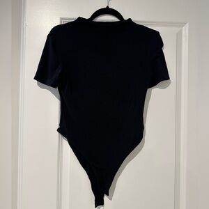 MATTE COLLECTION

Matte Basix Sculpt short sleeve Bodysuit - Black XL